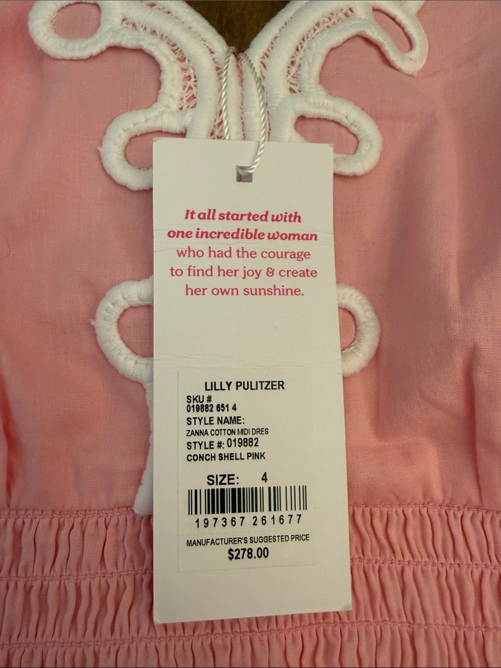 Lilly Pulitzer Midi Dress - Picture 4 of 4